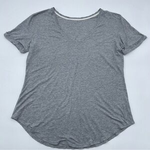 lululemon athletica Gray Short Sleeve Tee